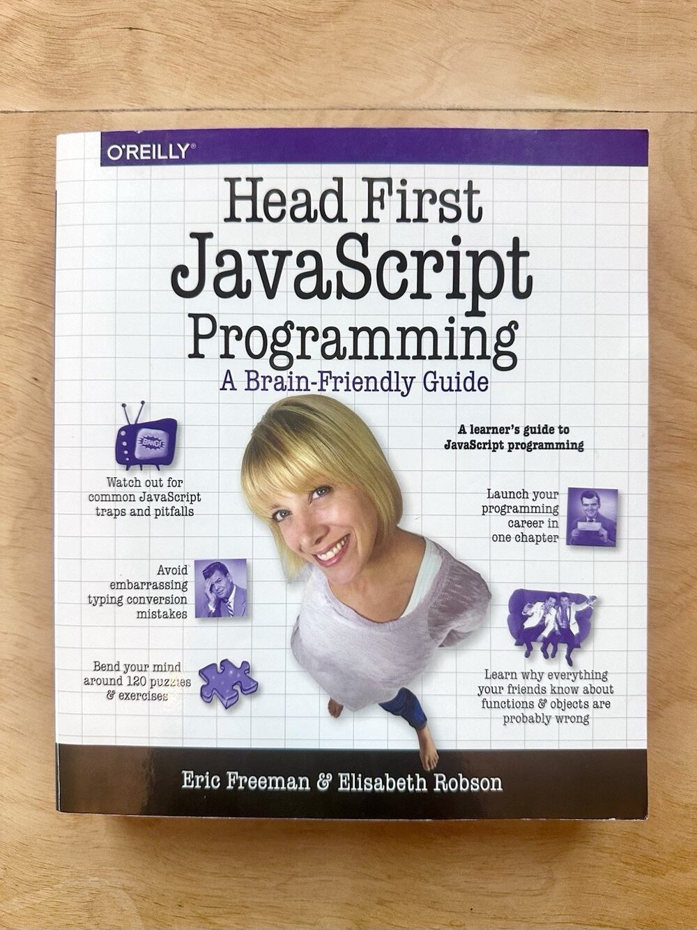 Head First JavaScript Programming Freeman Robson 2014 1st Edition O’Reilly